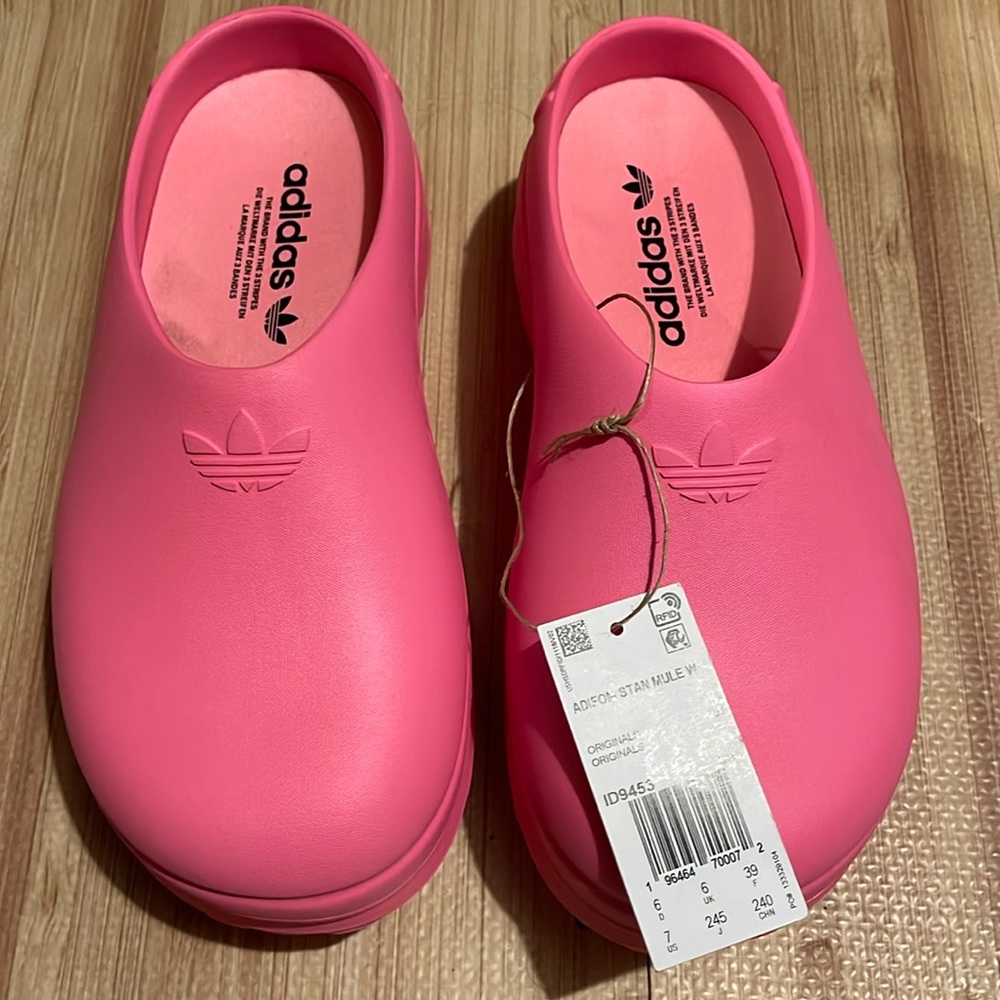 Lucid, pink Adidas adifom Stan mule w women’s sandals